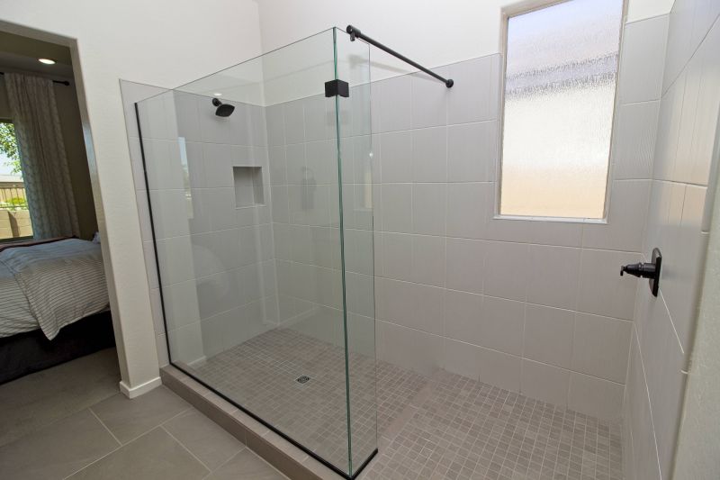 Tile Shower Floor Installation